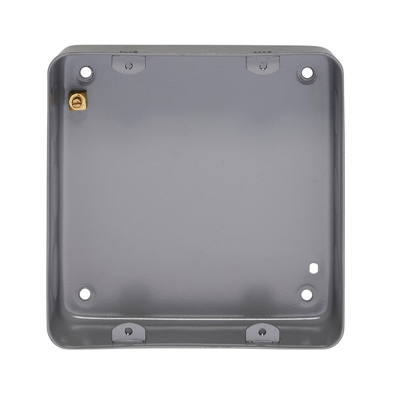 Crabtree 9206/BG 6 - 8 Gang Surface / Flush Mounting Box