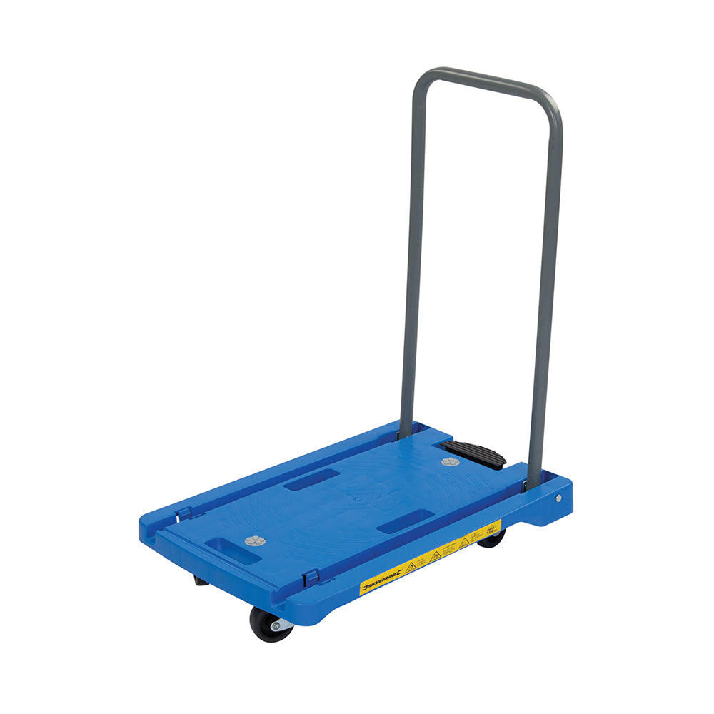 Silverline 950179 100kg Polypropylene Folding Platform Truck