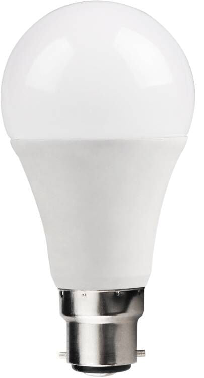 Kosnic A9.5D-BC27 9.5W BC Frosted Dimmable LED GLS 2700K