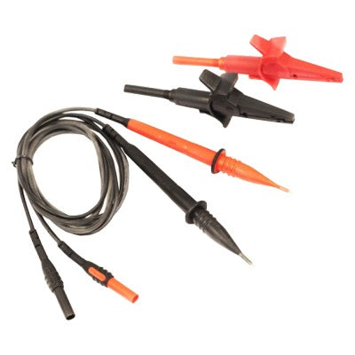 Kewtech ACC060 2 Wire Fused Test Leads and Crocodile Clips