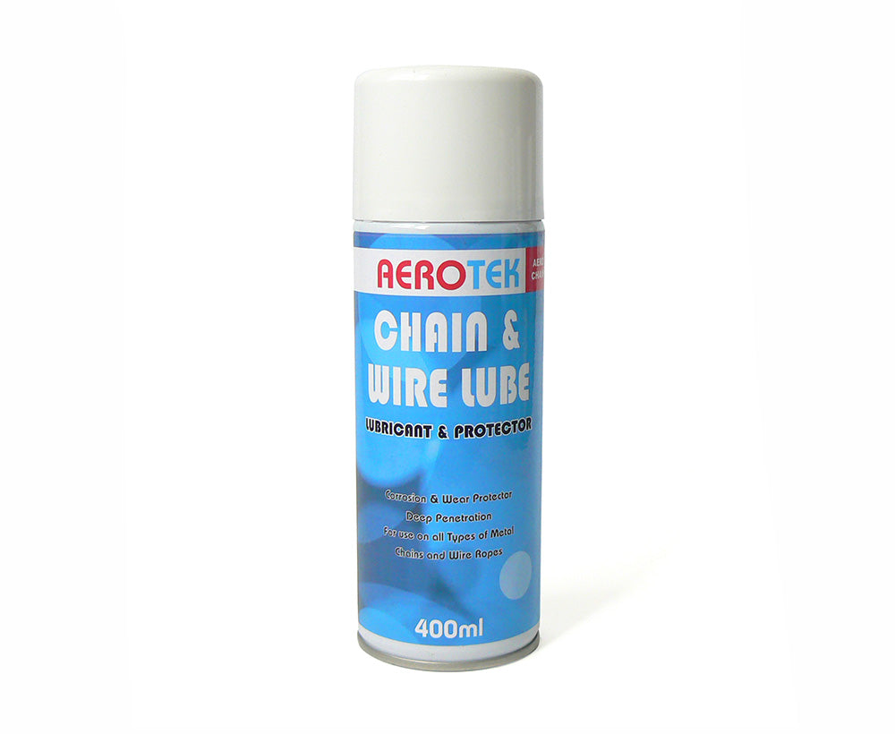 Term Tech AERO-CHAIN Aerotek Chain and Wire Lubricant 400ml Can