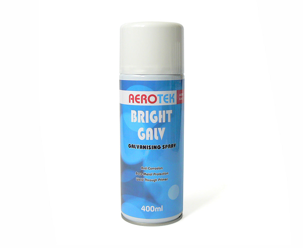 Term Tech AERO-GALV Aerotek Galvanising Spray 400ml Can