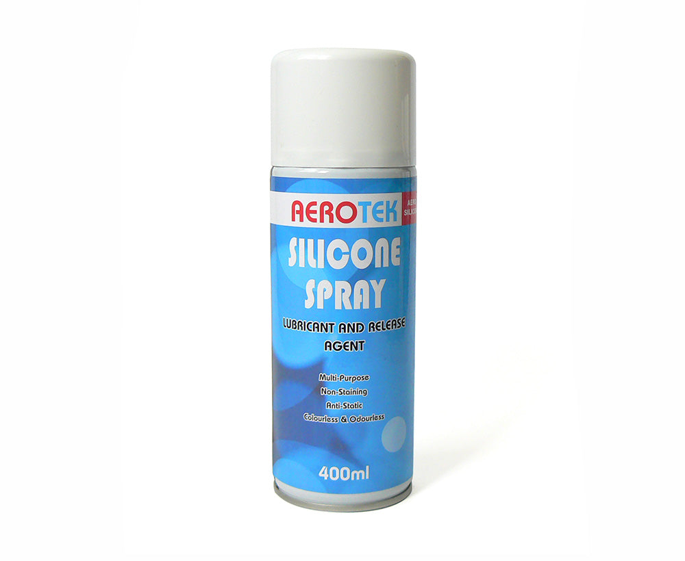 Term Tech AERO-SILICON Aerotek Silicone Spray 400ml Can