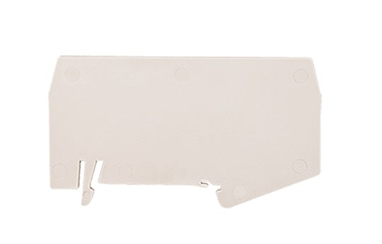 Switchtec AKSPS-003 Dinkle 1.5mm-4mm Din Rail Partition Plate Grey