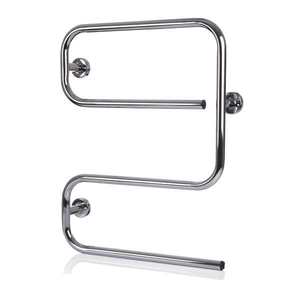 Hyco AL50SC Alize 50W S Shaped Towel Rail Chrome