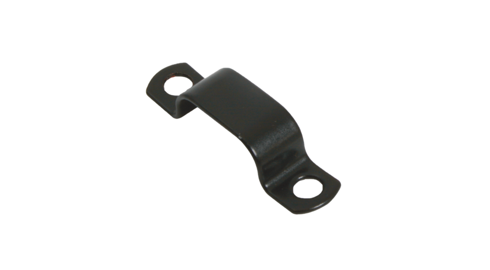 Term Tech AP7SBLK 2 x 7mm Fixing Saddle Black (100)