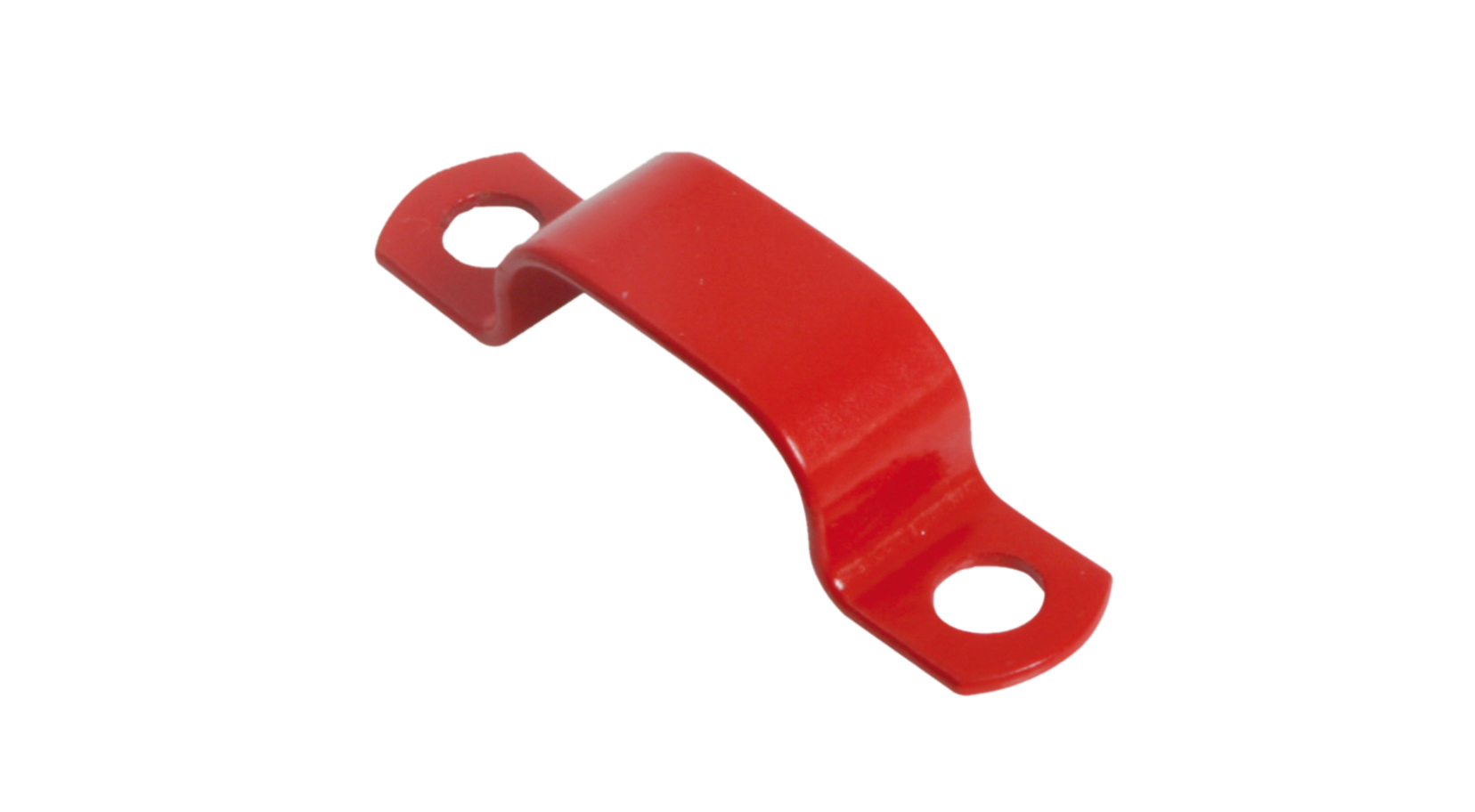 Term Tech AP10SRED 2 x 10mm Fixing Saddle Red (100)