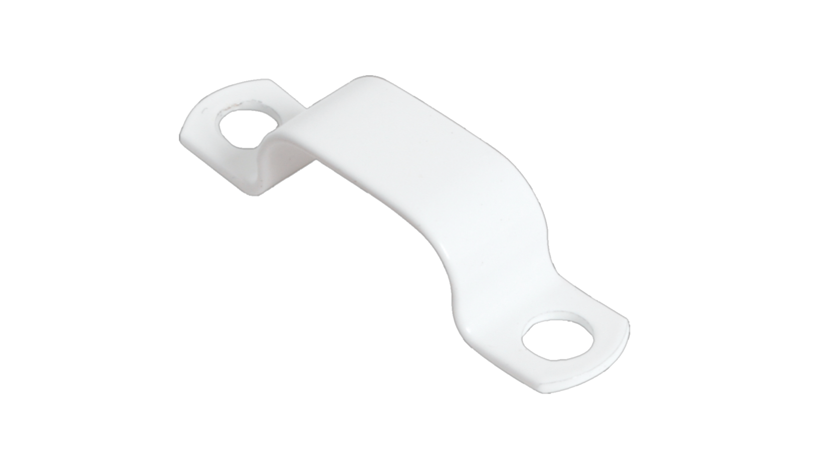 Term Tech AP7SWHITE 2 x 7mm Fixing Saddle White (100)