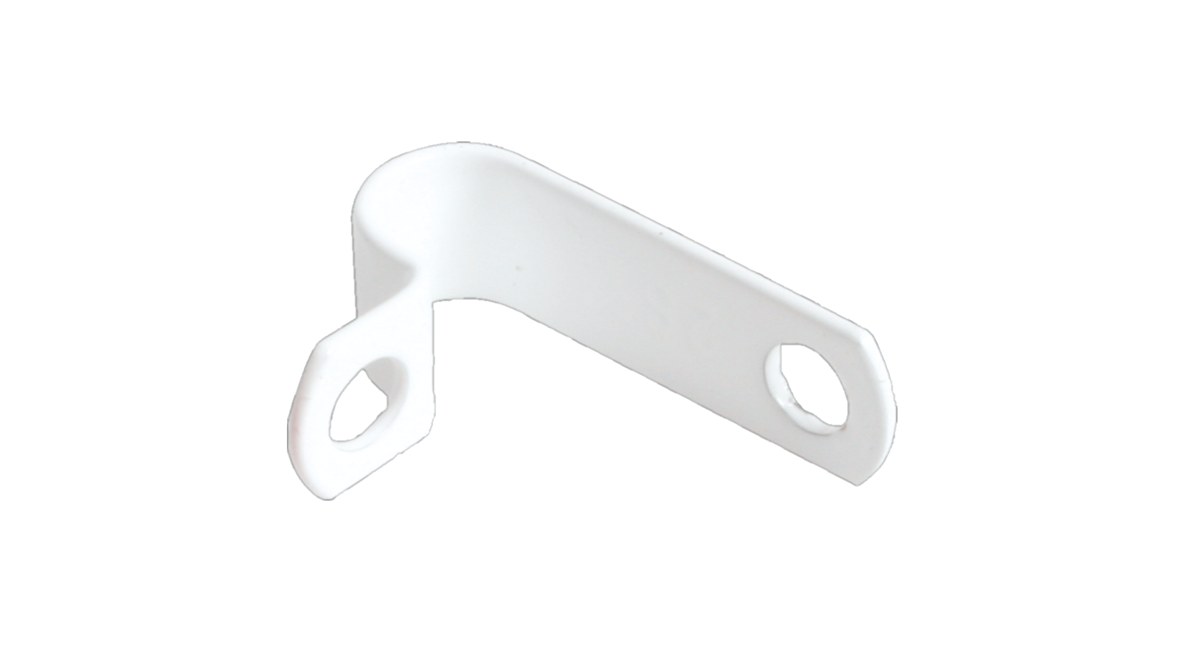 Term Tech AP10WHITE 10mm P Clip White (100)