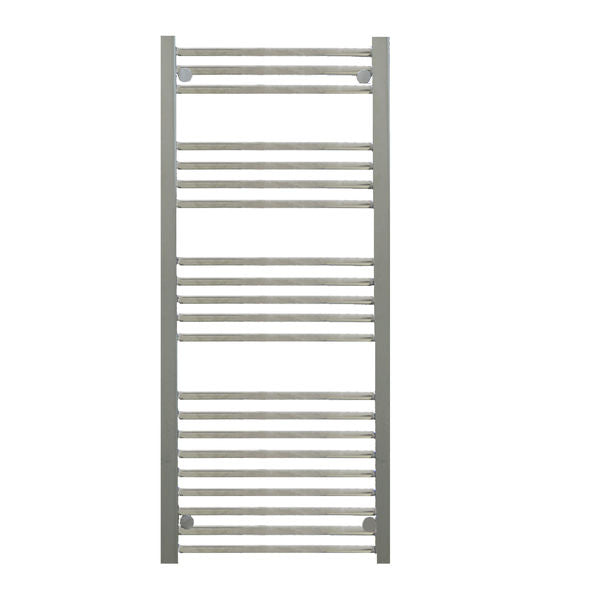 Hyco AQ400LS Aquilo 400W 1100mm Straight Ladder Towel Rail Chrome