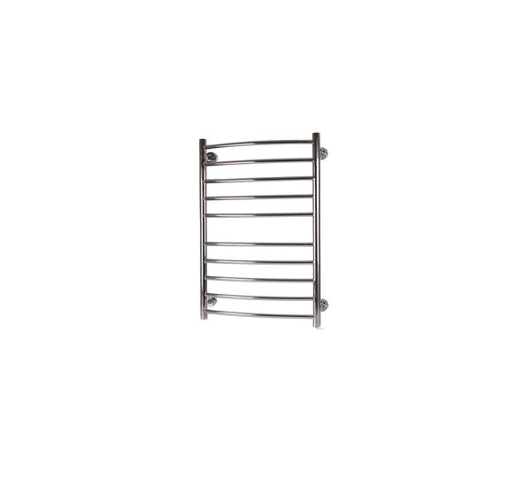 Hyco AQ80LC Aquilo LST 80W 860mm Curved Ladder Towel Rail Chrome