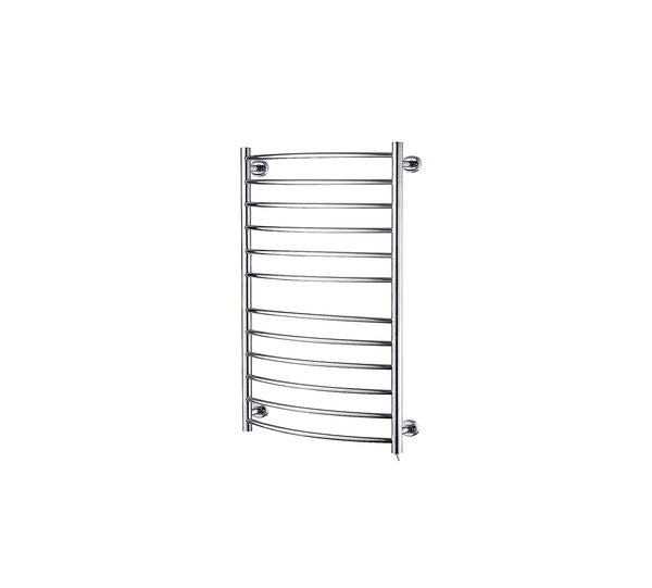 Hyco AQ90LC Aquilo LST 90W 1020mm Curved Ladder Towel Rail Chrome