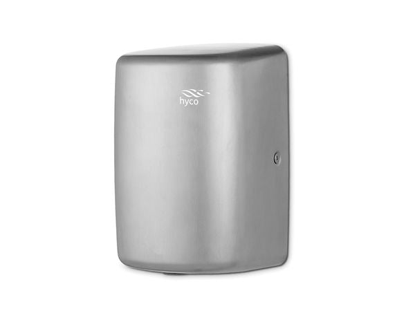 Hyco ARCBSS ARC 1.25KW High Speed Automatic Hand Dryer Stainless Steel