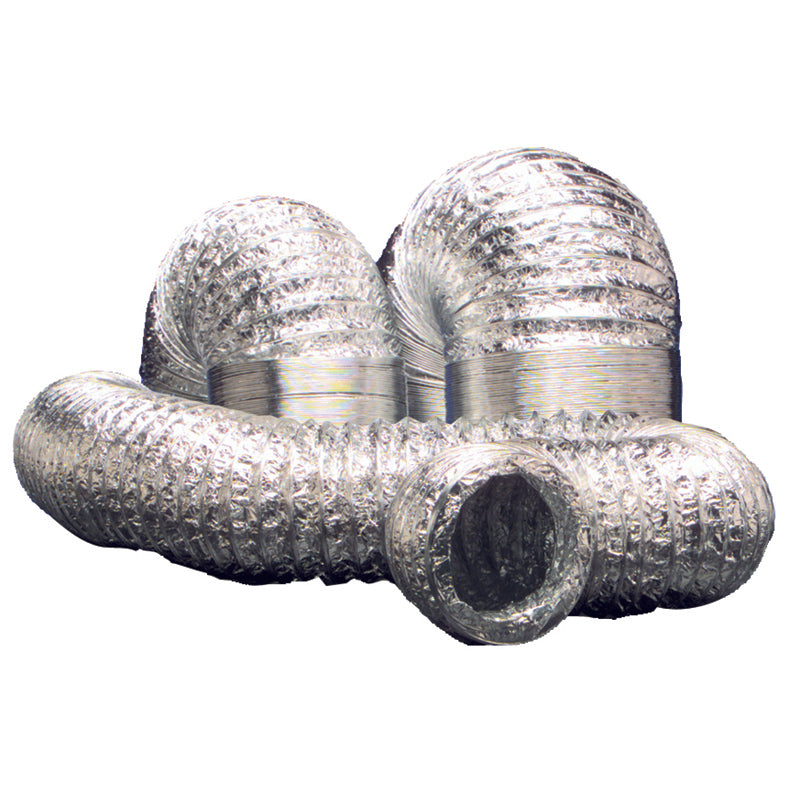 Manrose 1010 4'' Aluminium Flexible Ducting 3 Metre