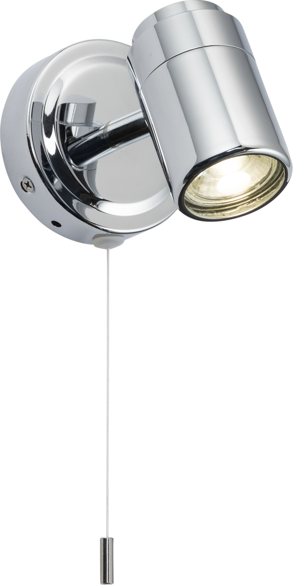 Knightsbridge BA03S1C  GU10 Spotlight Chrome