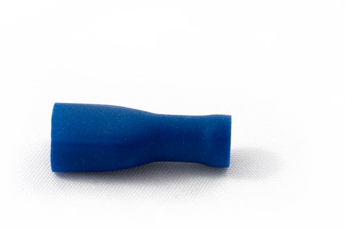 Partex BF50/FI/VR 4.8mm Blue FI Female Push On Terminal (100)