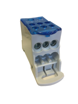 Switchtec BKB12508 Arnocanali 125A SP 8 Hole (1x 35mm & 7x 16mm) Distribution Block