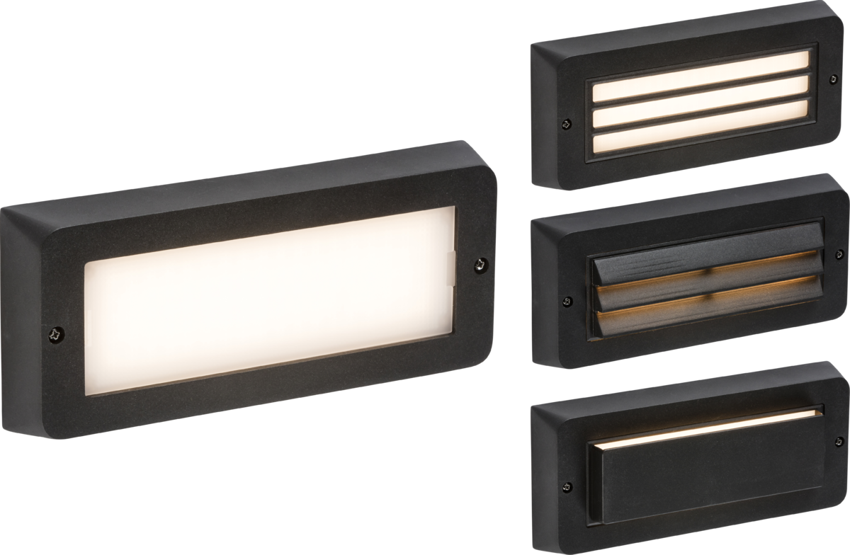 Knightsbridge BL5BK 5W CCT LED Bricklight Black