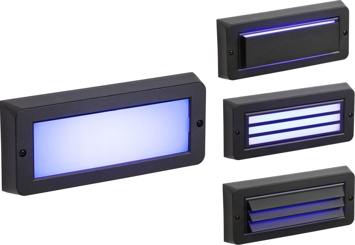 Knightsbridge BL5BLBK 5W Blue LED Bricklight Black