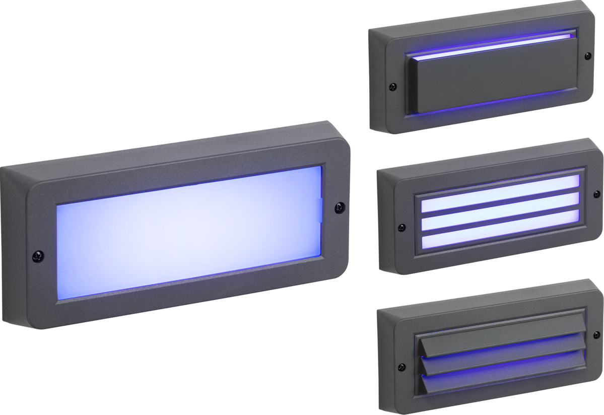 Knightsbridge BL5BLG 5W Blue LED Bricklight Grey