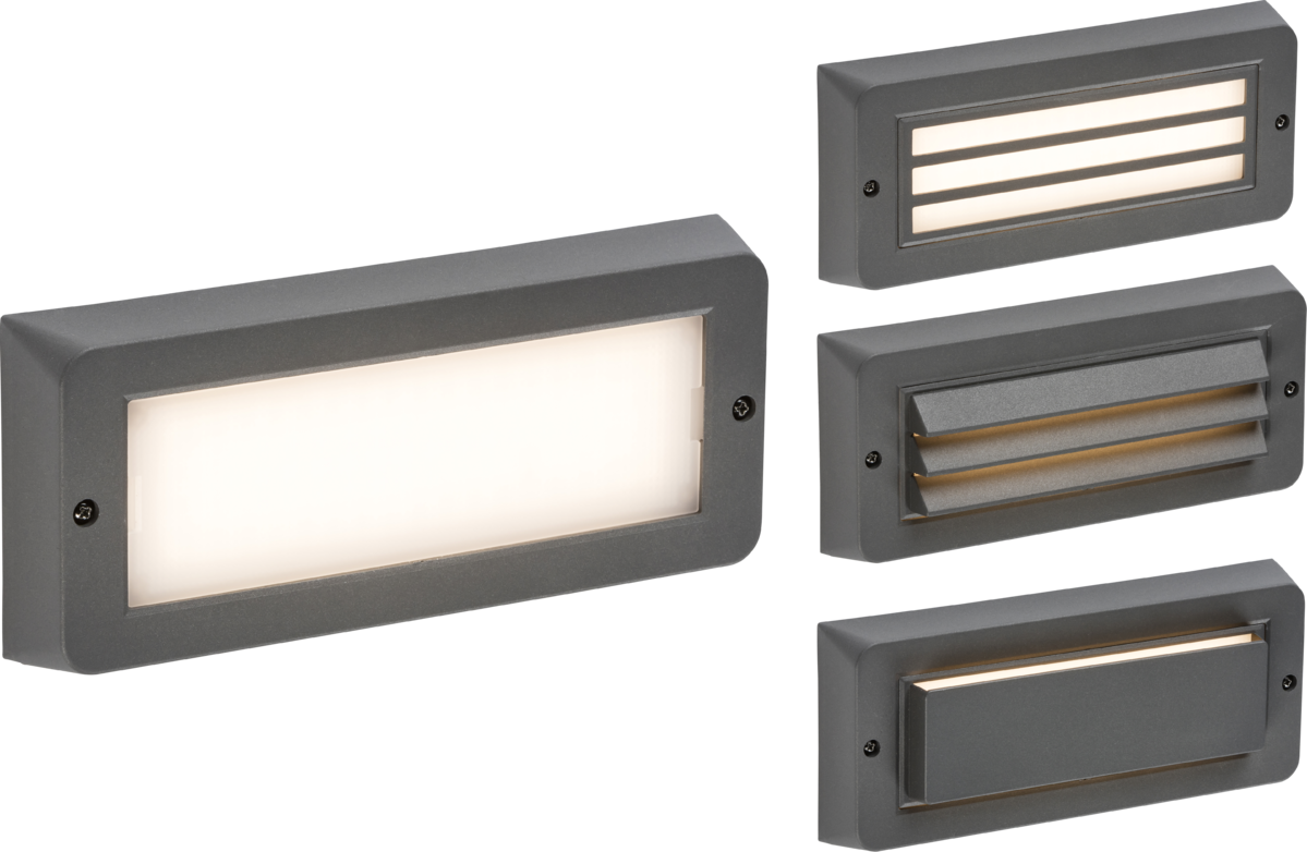 Knightsbridge BL5G 5W CCT LED Bricklight Grey