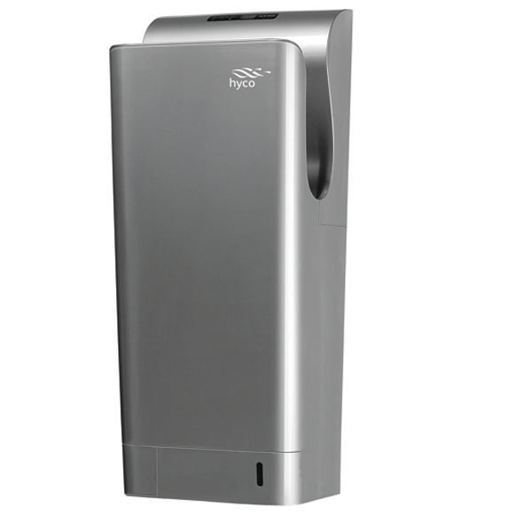 Hyco BLADES 0.6W - 1.85KW BLADE High Speed Automatic Hand Dryer Silver