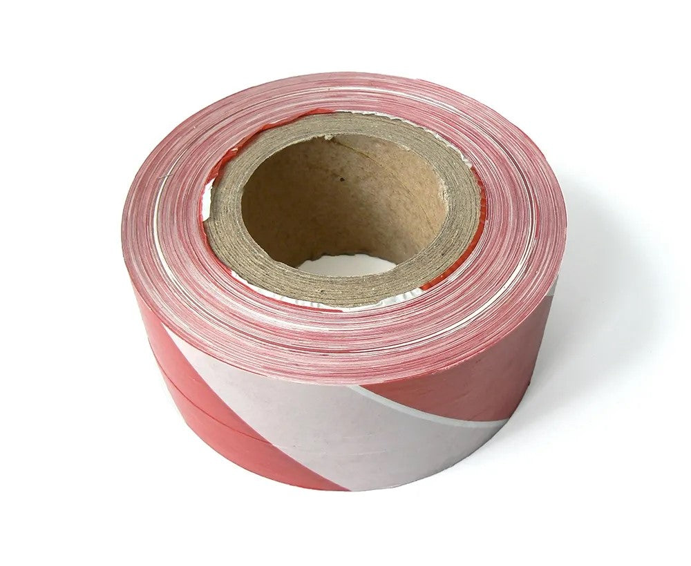 Term Tech BMT Barrier Tape Red and White 75mm x 500m