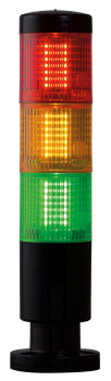 Switchtec BNTWS-RAG-24 Sirena Baby TWS Steady Red, Amber and Green Light Tower 24V AC/DC