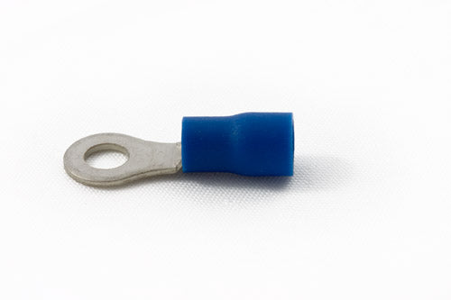 Partex BR43 4mm Blue Ring Terminal (100)