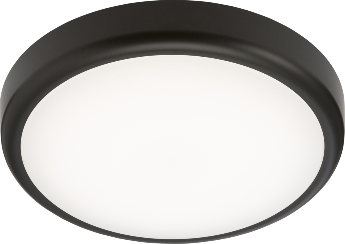 Knightsbridge BT14ACTB  14W CCT LED Bulkhead Matt Black