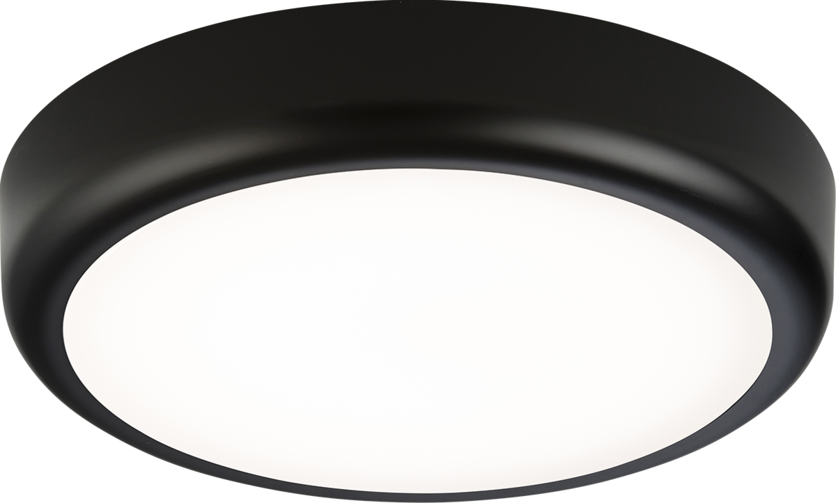 Knightsbridge BT9ACTB 9W CCT LED Bulkhead Matt Black