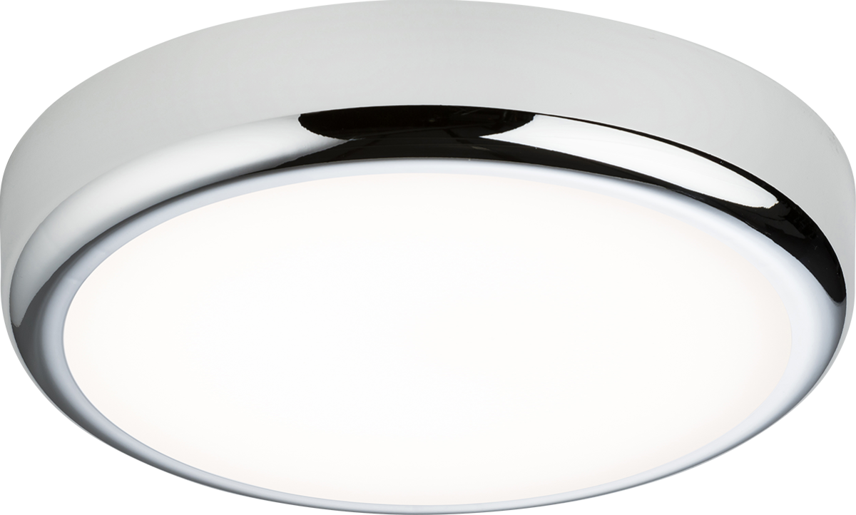 Knightsbridge BT9ACTCH 9W CCT LED Bulkhead Chrome