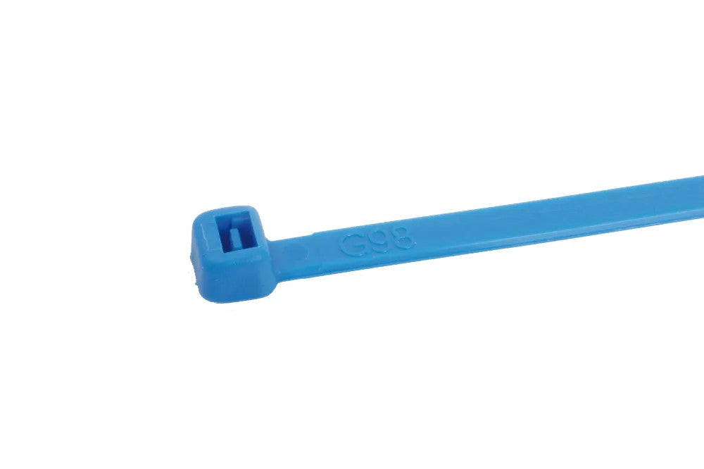 Term Tech TT100-2.5BLUE 100mm x 2.5mm Nylon Cable Ties Blue (100)