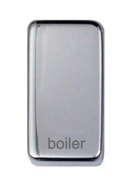 Schneider GUGRBOMS Boiler Rocker Cap Polished Chrome