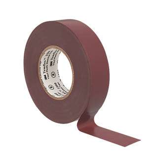 Partex ITR2-BROWN PVC Insulation Tape Brown