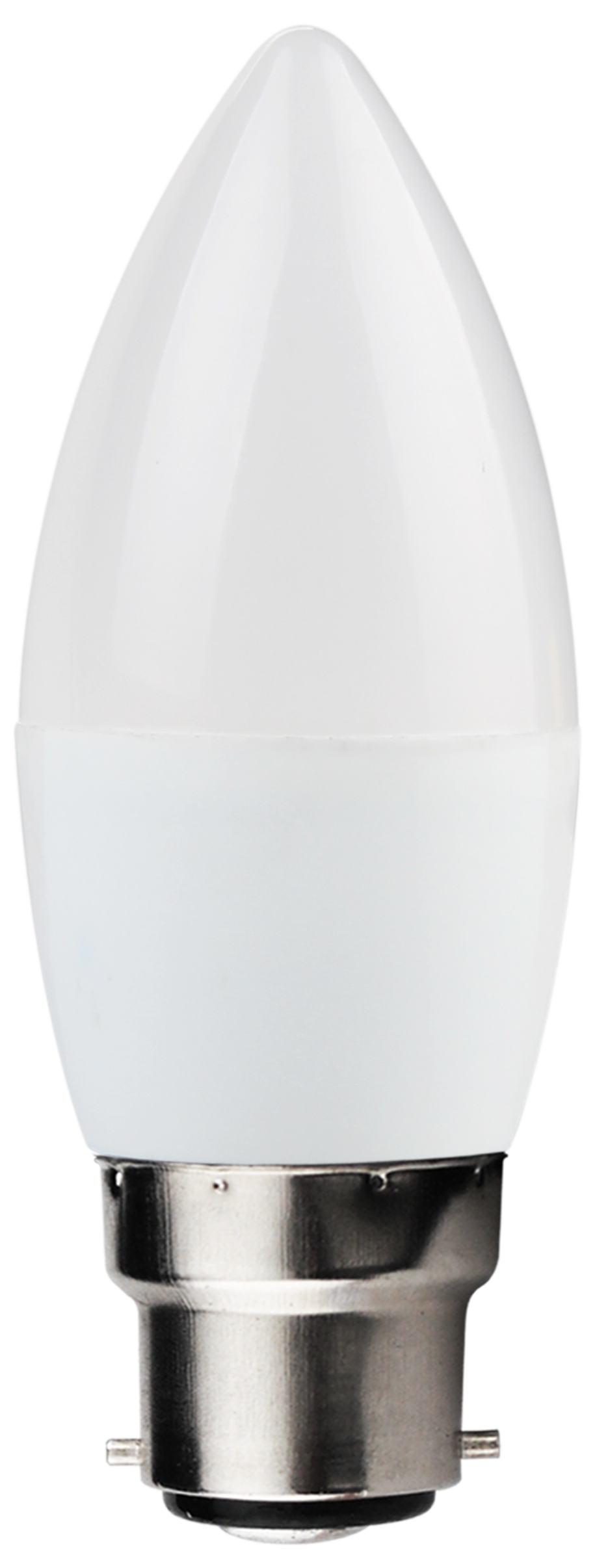 Kosnic C05D-BC27 5W BC Frosted Dimmable LED Candle 2700K