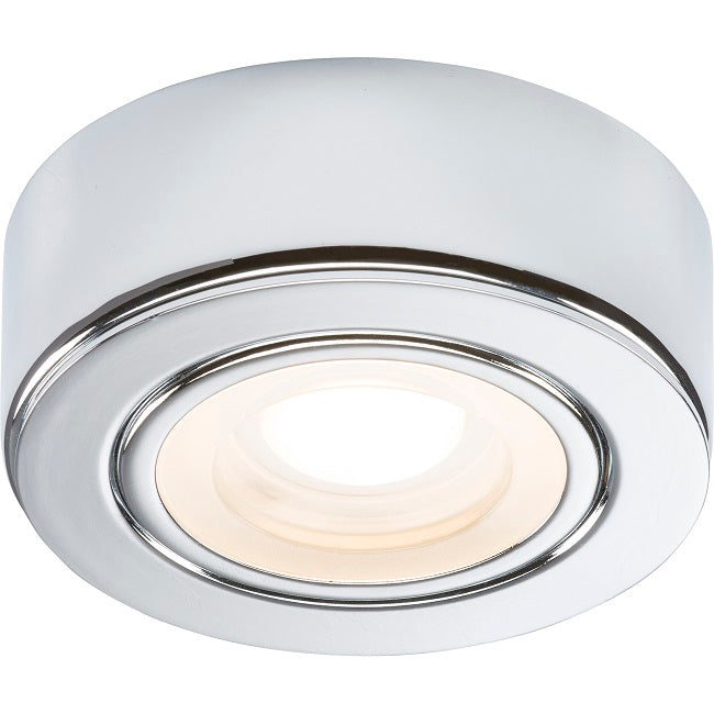 Knightsbridge CABCTW 2W LED Round Cabinet Light White