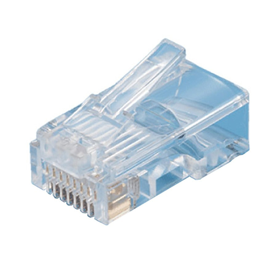 Data CAT5-PLUG RJ45 CAT 5 Plug Clear