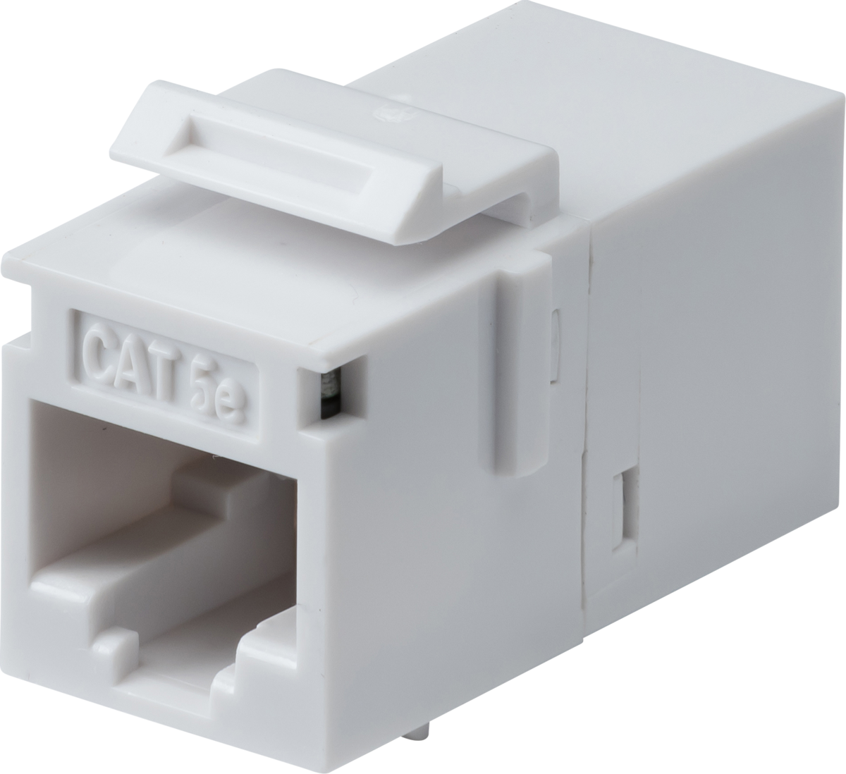 Data CAT5-COUP RJ45 CAT 5 Coupler White