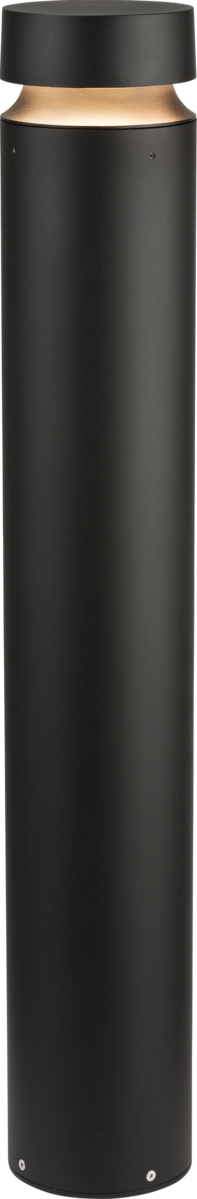 Knightsbridge CBL22BK  1000mm 22W LED Bollard 3000K Matt Black