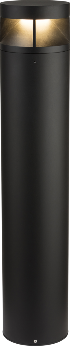 Knightsbridge CBL26BK  1000mmm 26W LED Bollard 3000K Matt Black