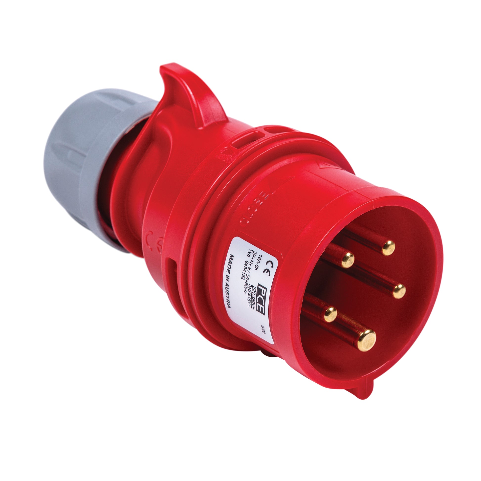 Niglon 57309 16A 5P Plug 415V IP44