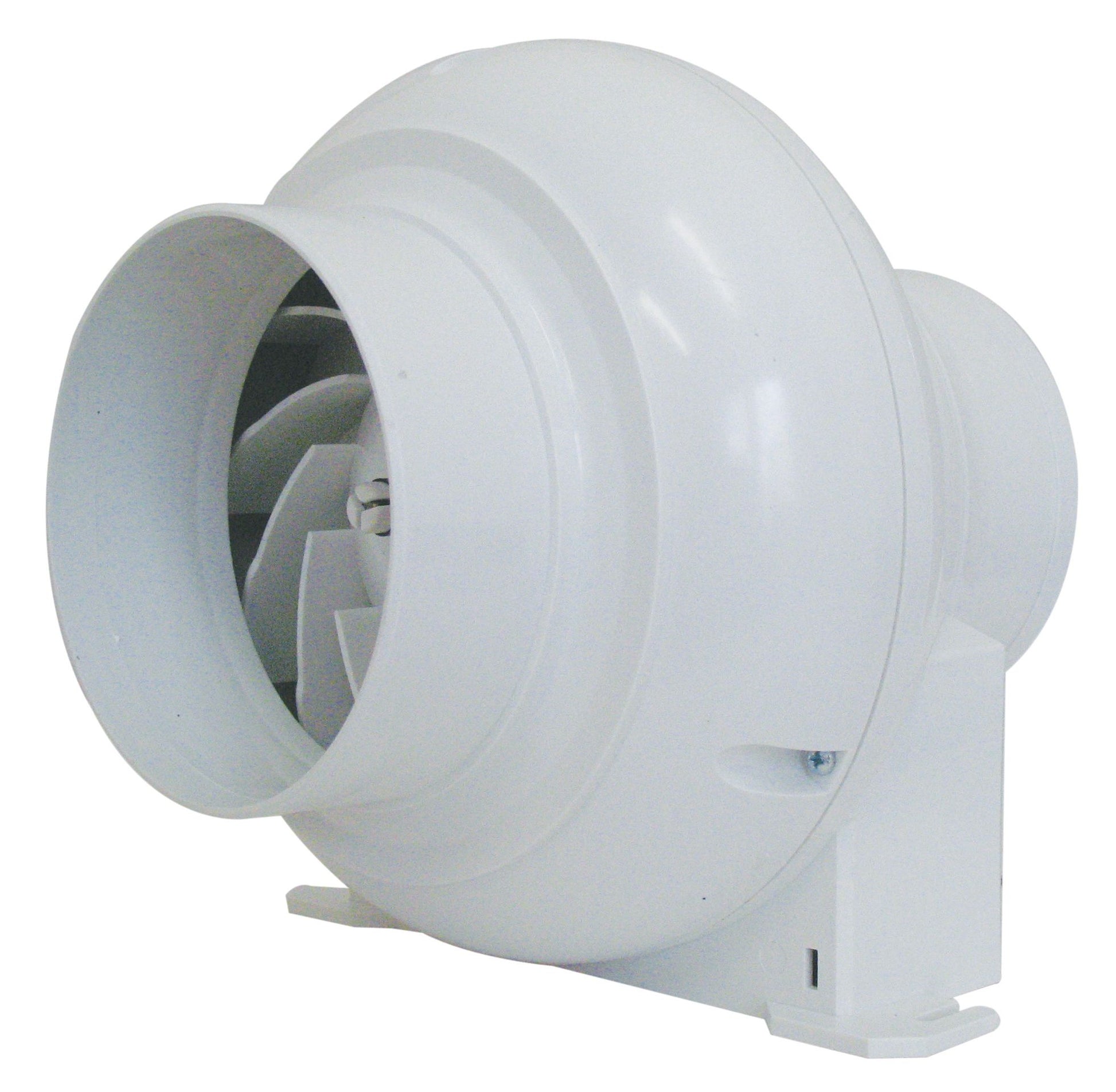 Manrose CFD200TN 4'' Inline Centrifugal Fan with Timer