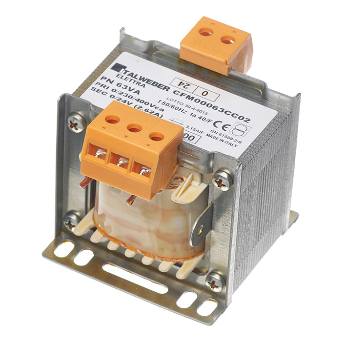 Europa CFM-050-CC02 50VA 230V / 400V - 24V Open Frame Transformer