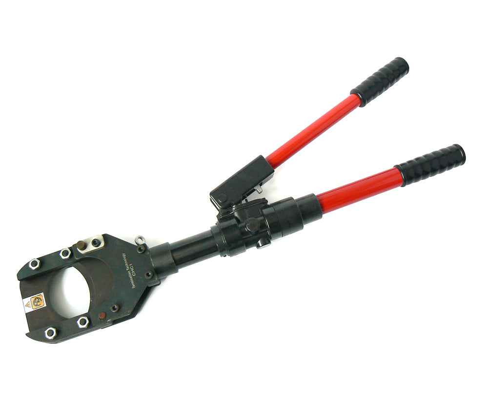 Term Tech CHC1 50mm Hydraulic Handheld Armoured Cable Cutting Tool