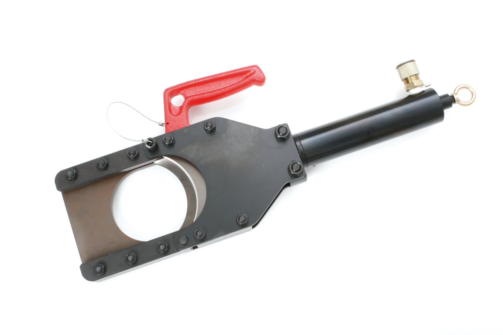 Term Tech CHC3 100mm Hydraulic Armoured Cable Cutter (Foot Pump Operated. Pump Sold Separately)