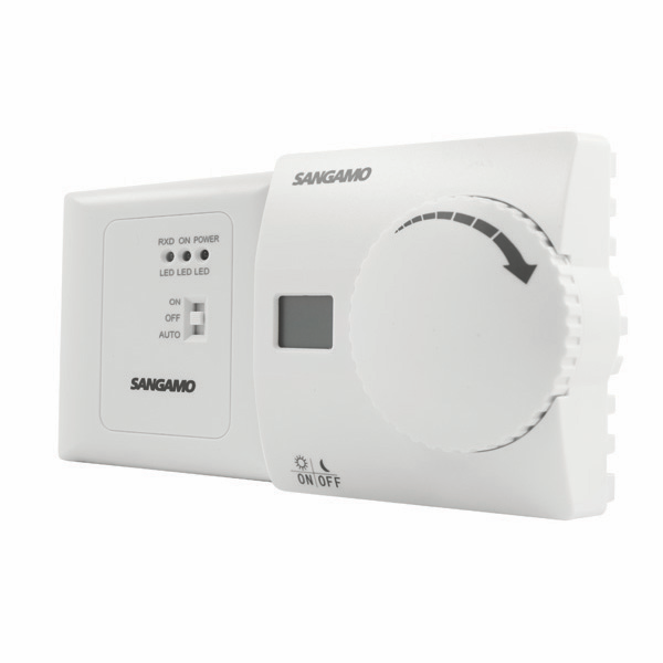 Sangamo CHOICE RSTAT3RF Wireless Digital Thermostat