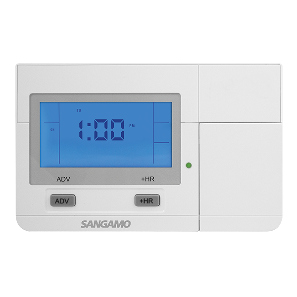 Sangamo CHPPR1 1 Channel Programmer with Digital Display White