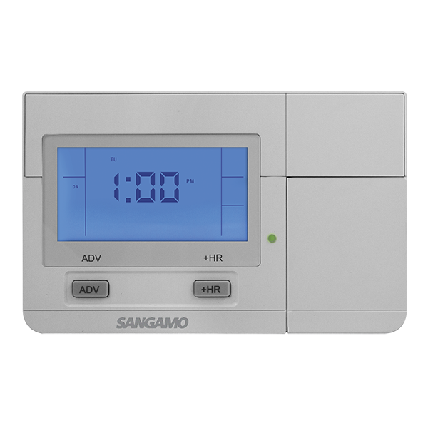 Sangamo CHPPR1S 1 Channel Programmer with Digital Display Silver