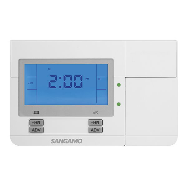 Sangamo CHPPR2 2 Channel Programmer with Digital Display White